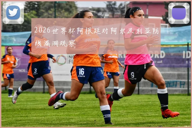2026世界杯阿根廷对阿尔及利亚防线漏洞观察