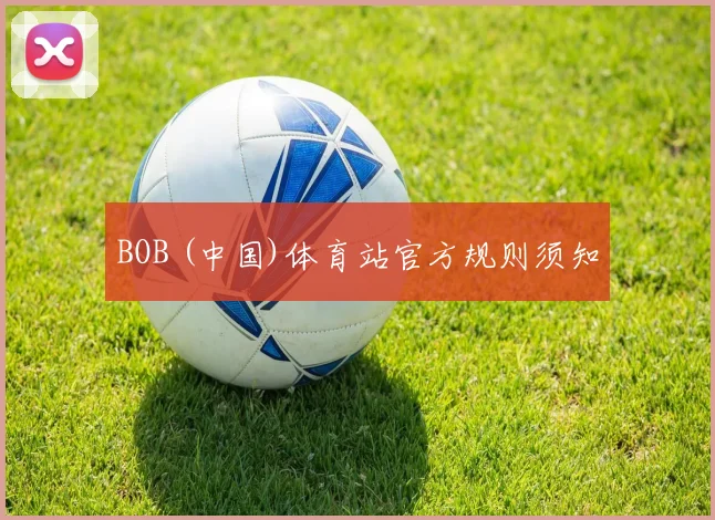 BOB (中国)体育站官方规则须知